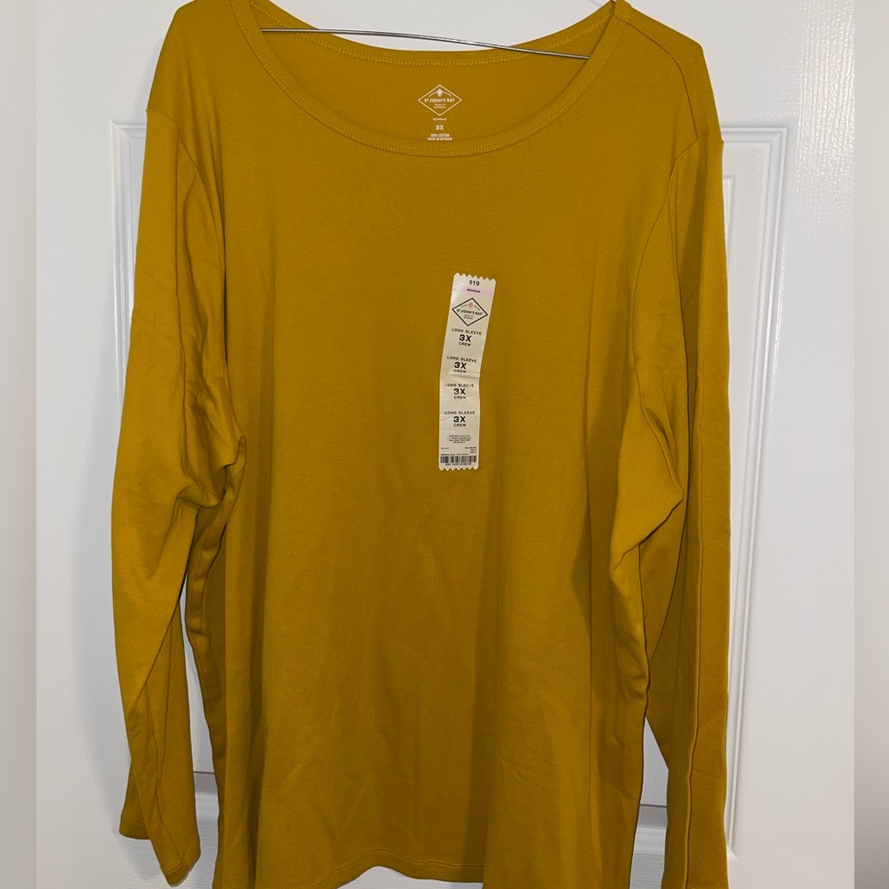 St. John’s Bay Soft Long Sleeve Shirt